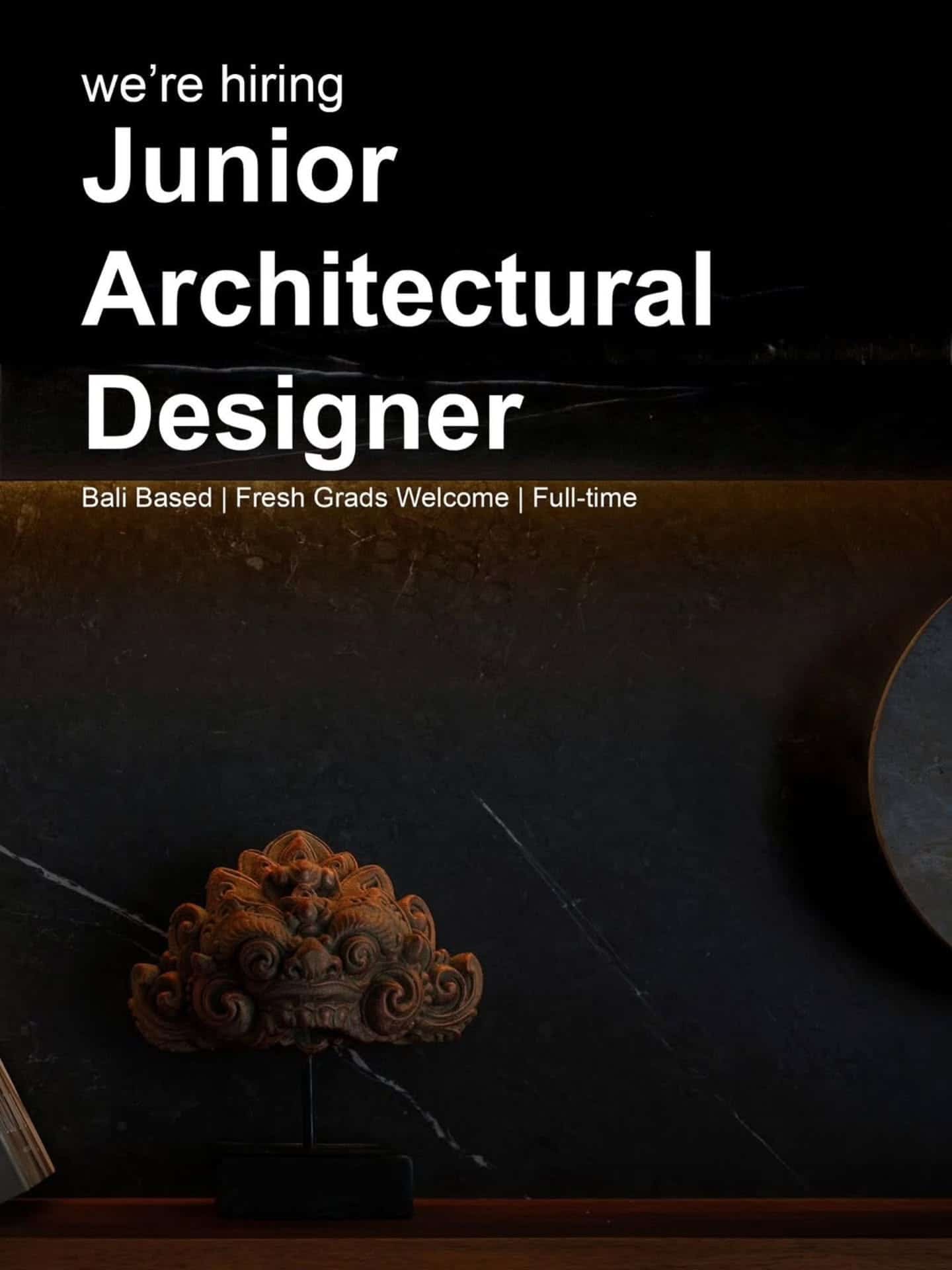 Lowongan Kerja Junior Architectural Designer di Ouratma - Bali (Fresh Graduate Welcome)